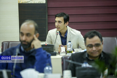 گزارش تصویری I نشست خبری مدیرعامل سازمان اتوبوس رانی مشهد