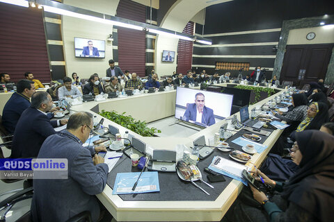 گزارش تصویری I نشست خبری مدیرعامل سازمان اتوبوس رانی مشهد