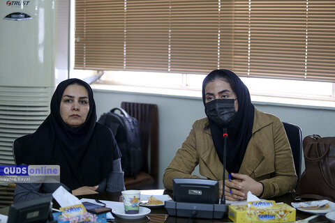 گزارش تصویری I نشست خبری هجدهمین جشنواره بین‌المللی تئاتر مقاومت در مشهد