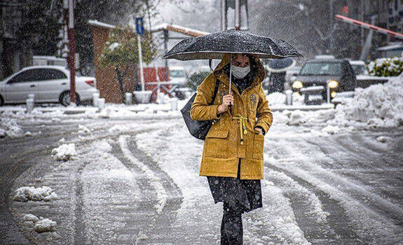 هشدار بارندگی و کولاک برف در ۲۰ استان