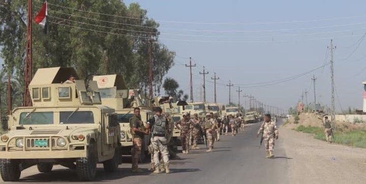 ورود ارتش عراق به مرزهای اقلیم کردستان