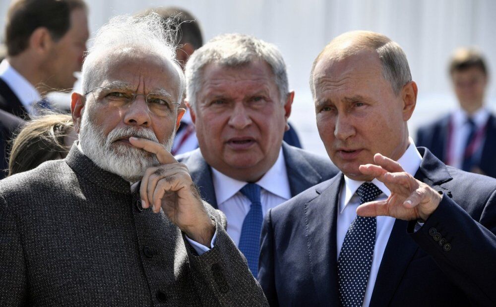 چرا هند در جنگ روسیه و اوکراین بی‌طرف مانده است؟