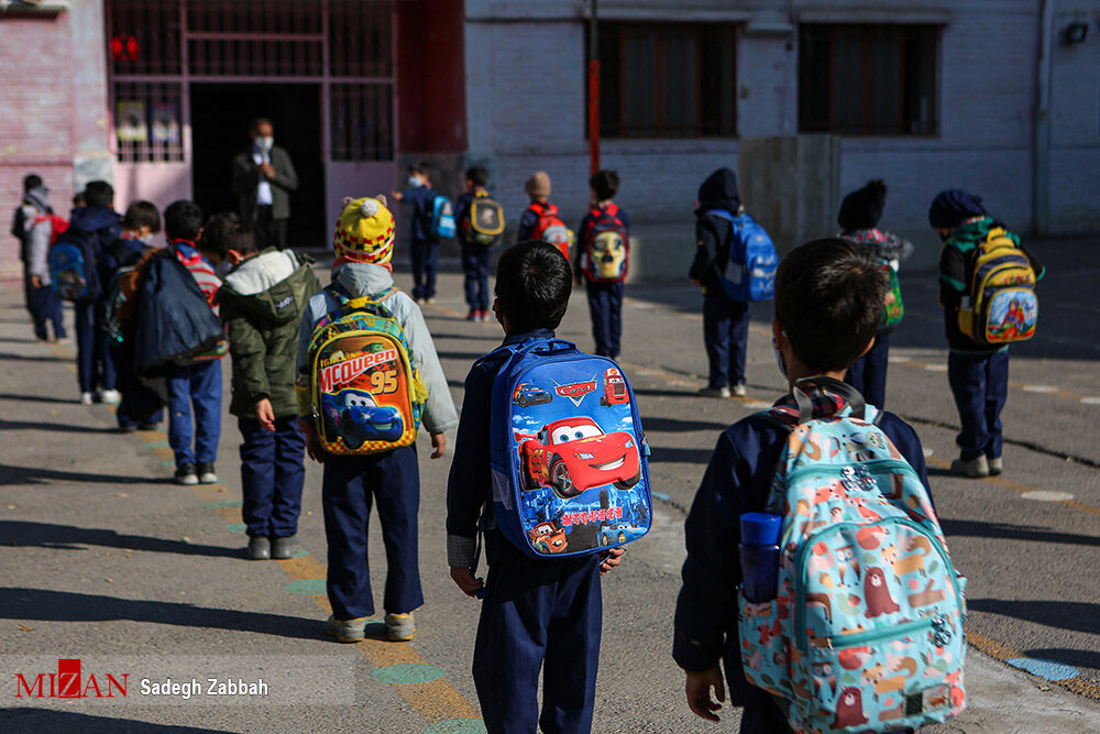 تداوم برودت هوا و یخبندان، مدارس برخی شهرستان‌های تهران را «غیرحضوری» کرد