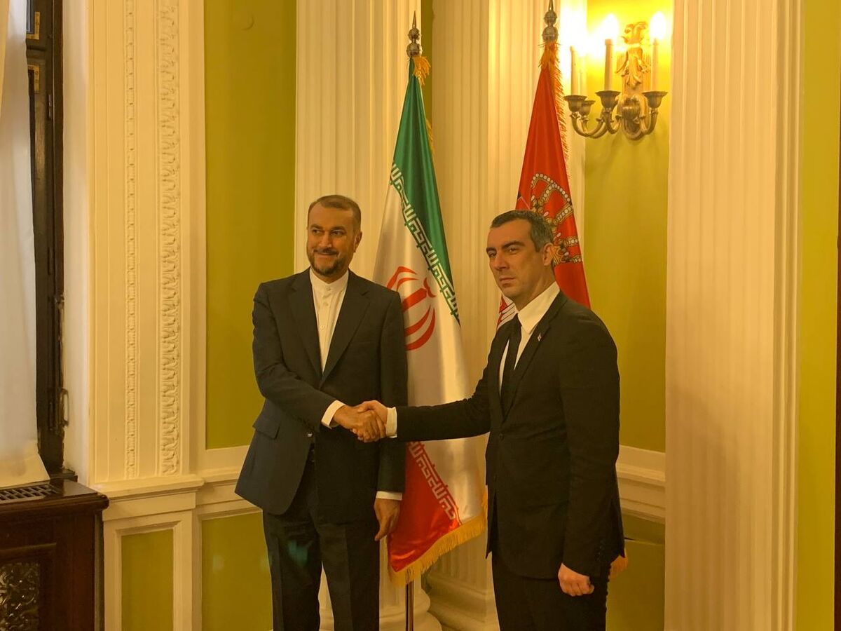 وزیر امور خارجه: اقدامات ایران و صربستان در حوزه همکاری‌های پارلمانی حائز اهمیت است