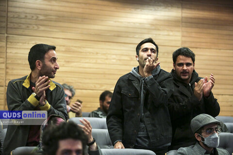 گزارش تصویری I اختتامیه جشنواره بین المللی تئاتر مقاومت در مشهد