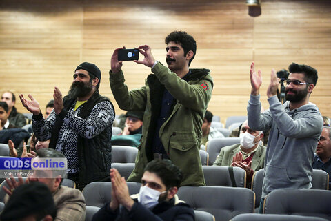 گزارش تصویری I اختتامیه جشنواره بین المللی تئاتر مقاومت در مشهد