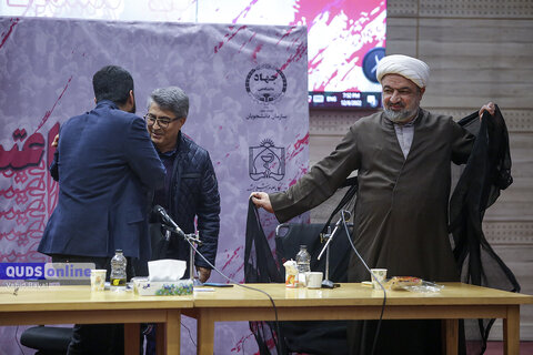 گزارش تصویری I مناظره در مسیر اعتراض - دانشکده علوم پزشکی دانشگاه فردوسی مشهد