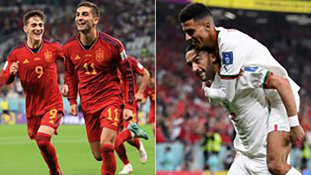 جام جهانی امروز دو قاره‌ای می‌شود