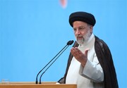 واکنش رئیسی به فشار اغتشاشگران برای مغازه‌داری که شکلات تعارف کرد!