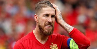 واکنش راموس به باخت اسپانیا مقابل مراکش در جام جهانی