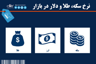 قیمت سکه، طلا و دلار در بازار 16 آذر ماه 1401 + جدول