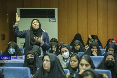 گزارش تصویری I بزرگداشت روز دانشجو در دانشگاه پیام نور مشهد