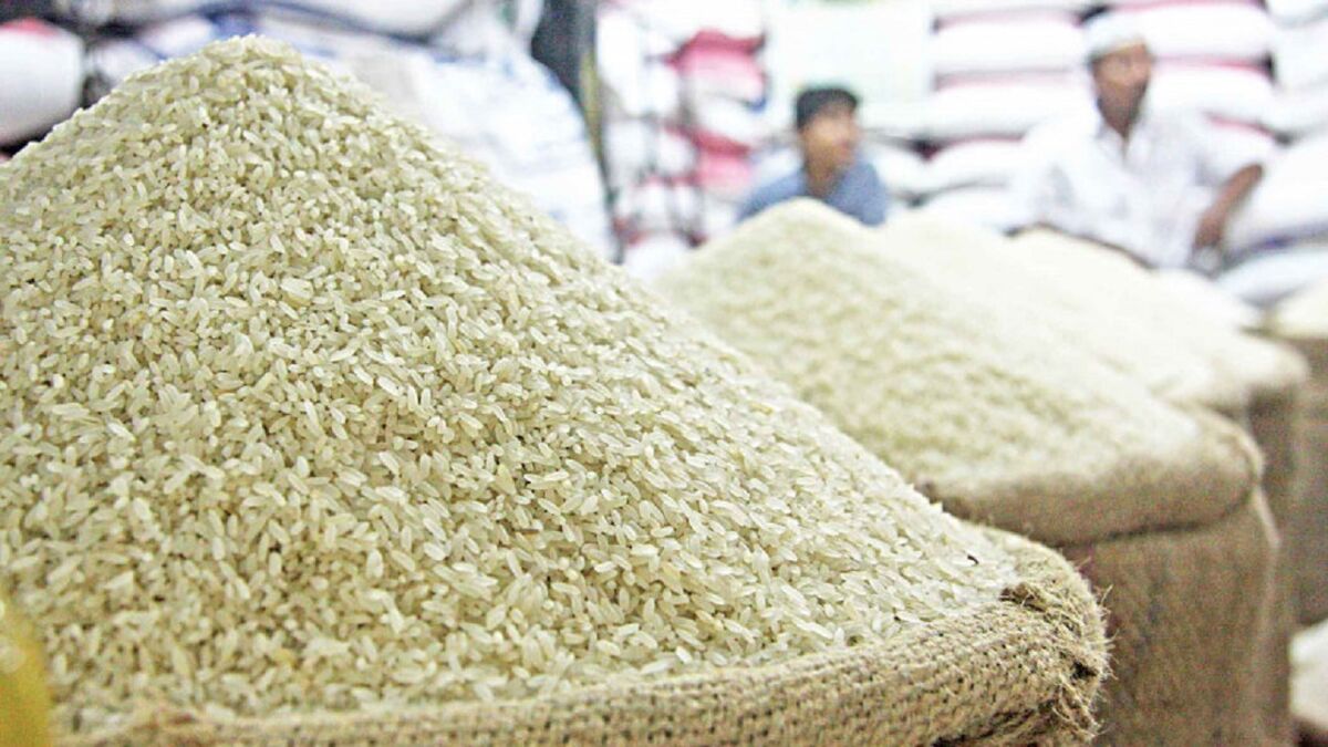 اتکا برنج ایرانی می‌خرد