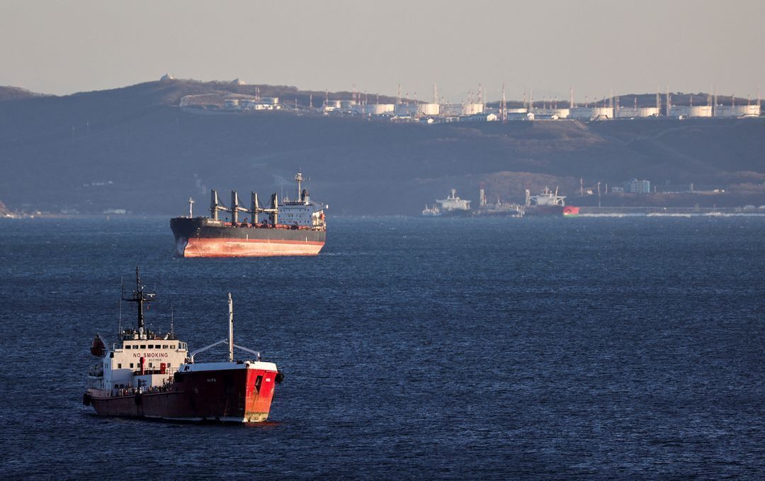 اعمال سقف قیمت برای نفت روسیه؛ صادرات دریایی نفت مسکو طی ۴۸ ساعت نصف شد
