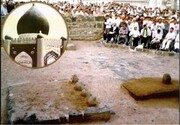 فیلم دیده نشده از قبرستان بقیع ۵۷ سال پیش