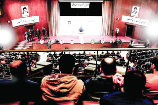 رئیس‌جمهور در دانشگاه تهران: اعتراض منجر به اصلاح می‌شود اما اغتشاش موجب تخریب است