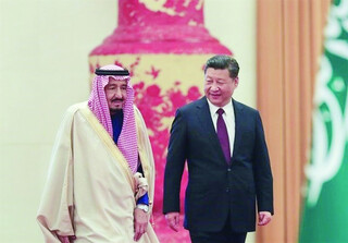 فرش قرمز بن‌سلمان برای رئیس‌جمهور چین در میانه تنش‌ها با آمریکا/ ناز و نیاز شاهزاده