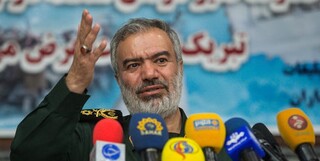 سردار فدوی: ایران در برابر همه قدرت‌ها مقتدرانه ایستاده است
