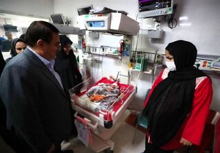 هدیه شوکه کننده برای زن کرمانشاهی که ۴ قلو به دنیا آورد