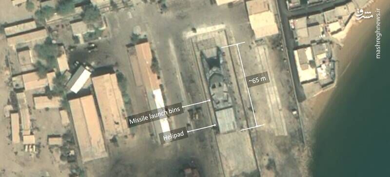 سپاه در شناورهای سنگین هم به دنبال اول شدن در جهان است/ سرعت بالای خط تولید ناوهای موشکانداز برای حفظ اقتدار دریایی ایران +تصویر ماهوارهای