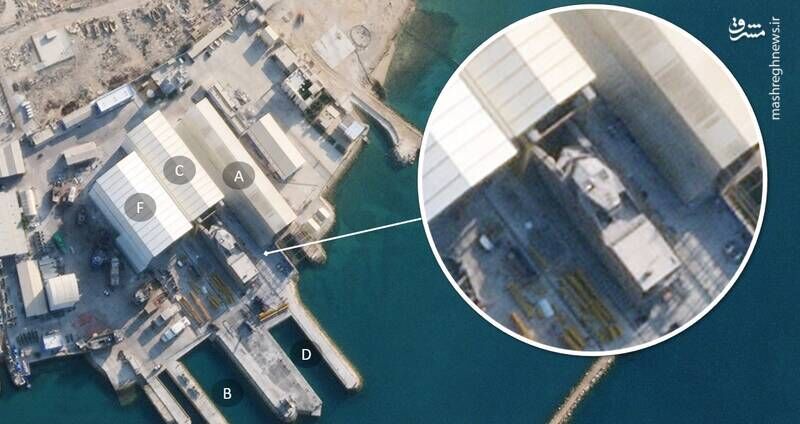 سپاه در شناورهای سنگین هم به دنبال اول شدن در جهان است/ سرعت بالای خط تولید ناوهای موشکانداز برای حفظ اقتدار دریایی ایران +تصویر ماهوارهای