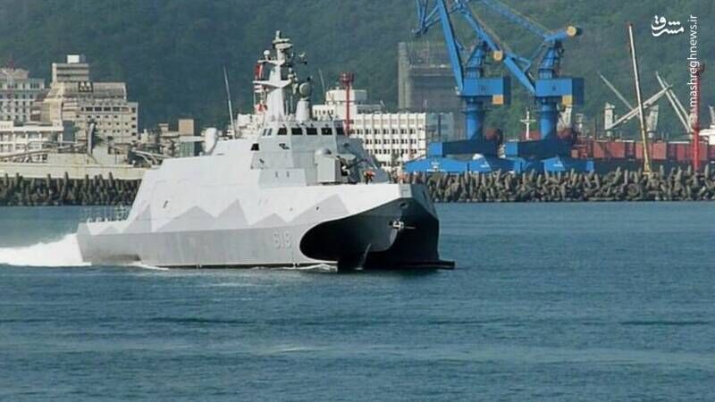سپاه در شناورهای سنگین هم به دنبال اول شدن در جهان است/ سرعت بالای خط تولید ناوهای موشکانداز برای حفظ اقتدار دریایی ایران +تصویر ماهوارهای