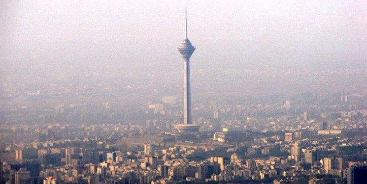 هوای تهران برای گروه‌های حساس «ناسالم» شد