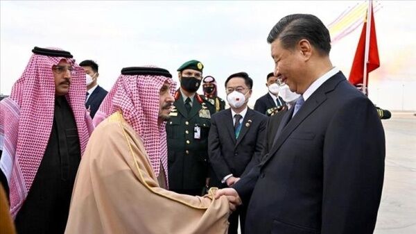 دیدار رئیس‌جمهوری چین با وزیر سرمایه‌گذاری عربستان
