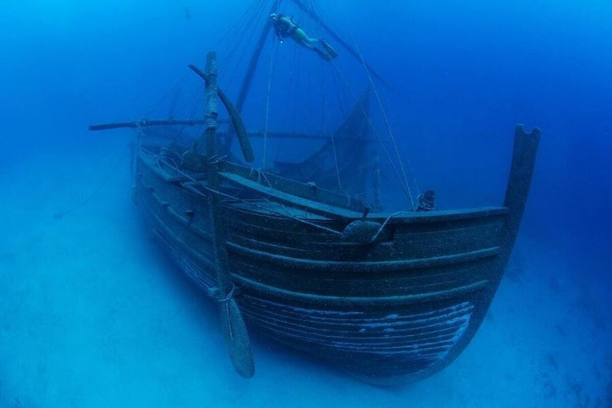 کشتی غرق شده که راز ۳۰۰۰ ساله را برملا می‌کند