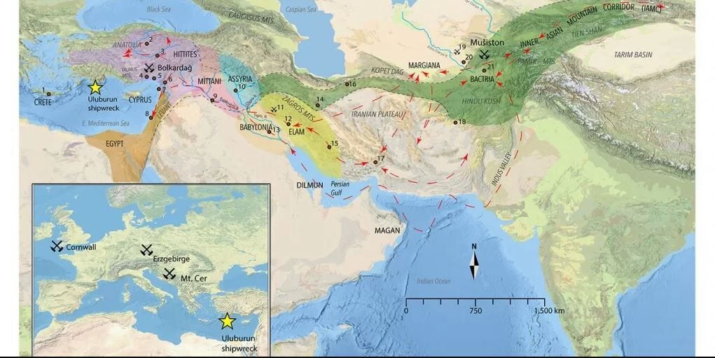 کشتی غرق شده که راز ۳۰۰۰ساله را برملا میکند