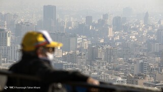 هوای تهران برای همه آلوده است