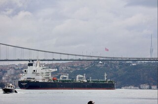 ترافیک نفتکش‌ها در آب‌های ترکیه سنگین‌تر شد