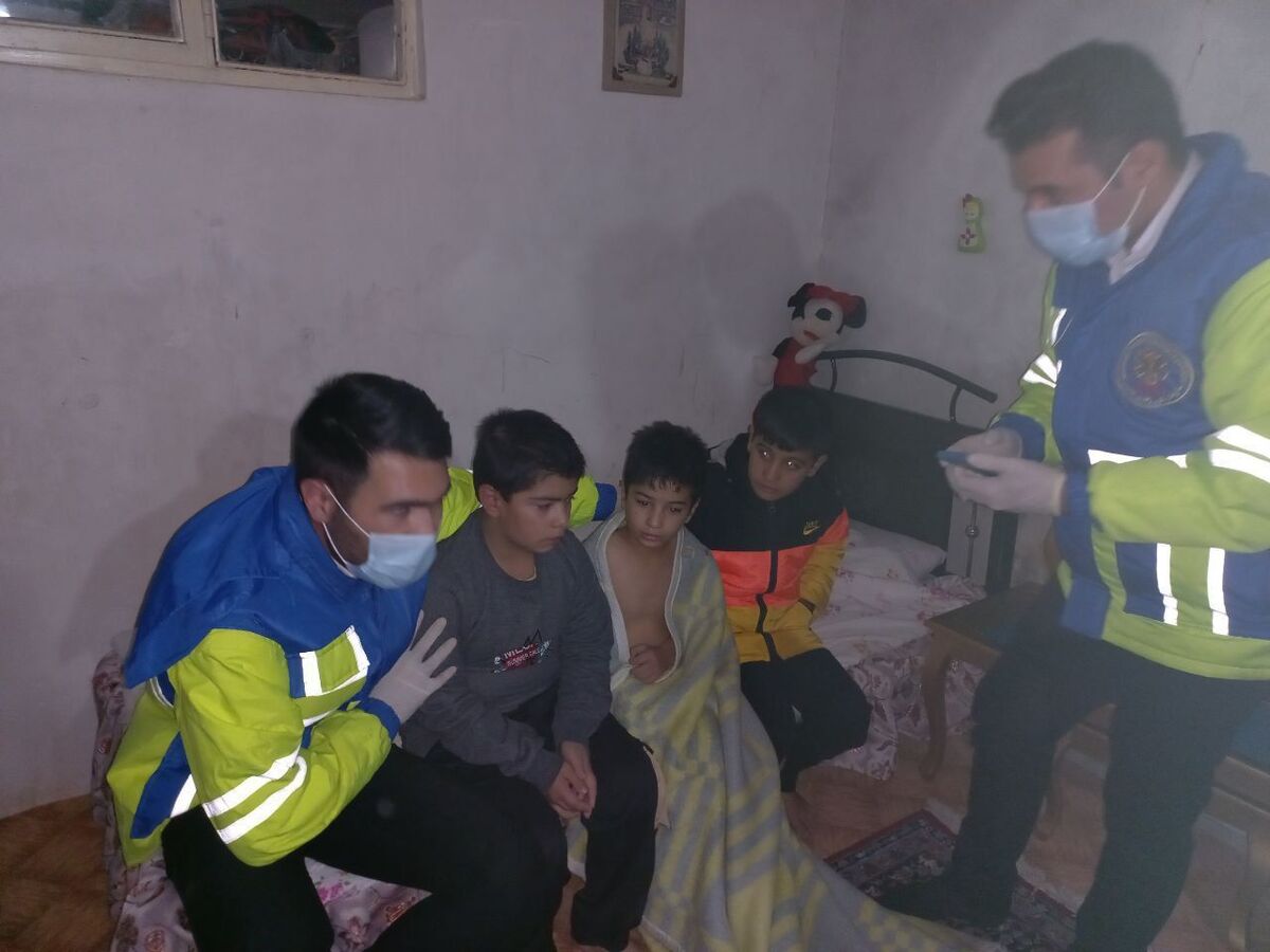 نجات سه کودک نیشابوری از درون چاه