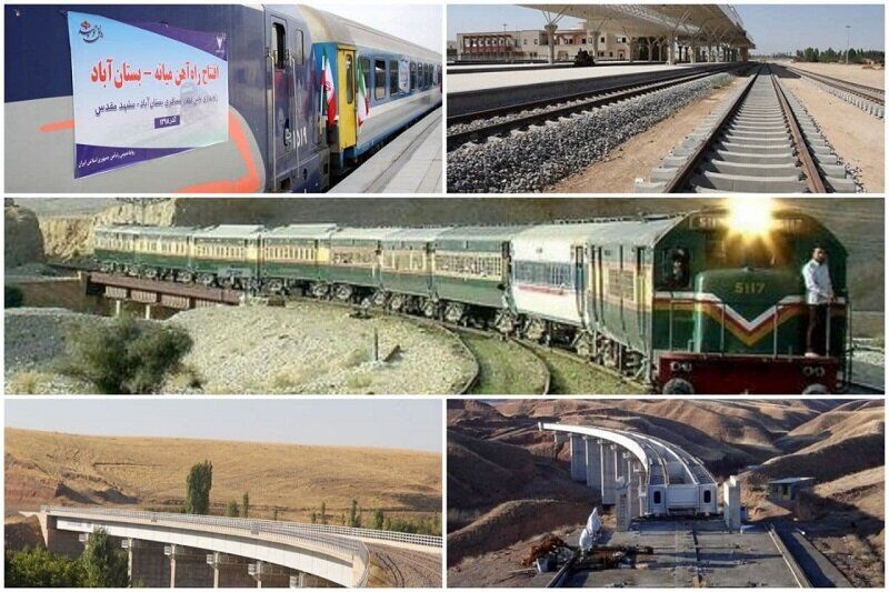 راه آهن تبریز- میانه؛ ۲۲سال درایستگاه انتظار/ پروژه در بن‌بست است
