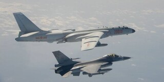 ورود ۶ هواپیمای نظامی چین به حریم هوایی تایوان