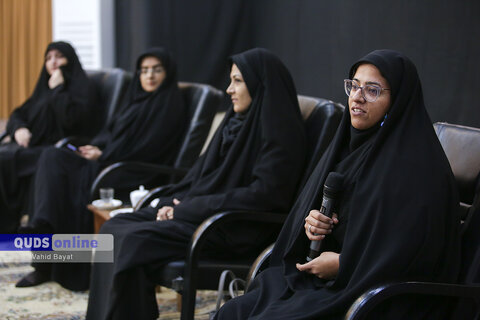 گزارش تصویری I  دیدار اعضای شورای سیاستگذاری ششمین جشنواره ابوذر خراسان رضوی با  آیت الله علم الهدی