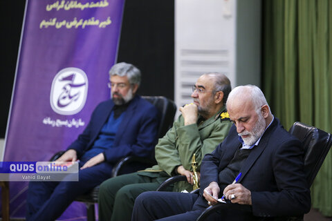 گزارش تصویری I  دیدار اعضای شورای سیاستگذاری ششمین جشنواره ابوذر خراسان رضوی با  آیت الله علم الهدی