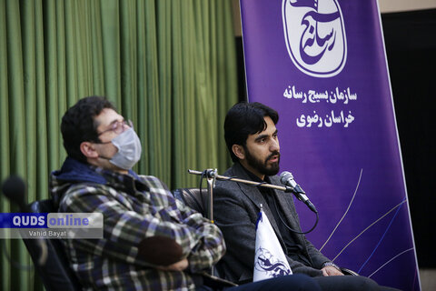 گزارش تصویری I  دیدار اعضای شورای سیاستگذاری ششمین جشنواره ابوذر خراسان رضوی با  آیت الله علم الهدی