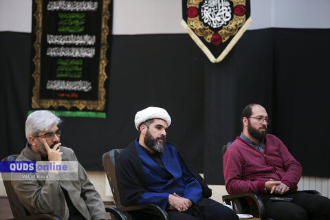 گزارش تصویری I  دیدار اعضای شورای سیاستگذاری ششمین جشنواره ابوذر خراسان رضوی با  آیت الله علم الهدی