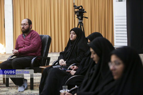 گزارش تصویری I  دیدار اعضای شورای سیاستگذاری ششمین جشنواره ابوذر خراسان رضوی با  آیت الله علم الهدی