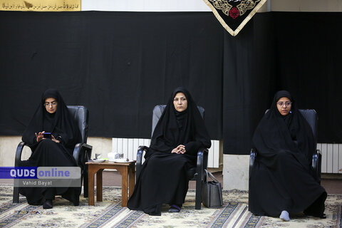 گزارش تصویری I  دیدار اعضای شورای سیاستگذاری ششمین جشنواره ابوذر خراسان رضوی با  آیت الله علم الهدی