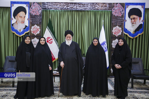 گزارش تصویری I  دیدار اعضای شورای سیاستگذاری ششمین جشنواره ابوذر خراسان رضوی با  آیت الله علم الهدی