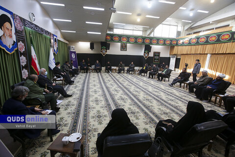 گزارش تصویری I  دیدار اعضای شورای سیاستگذاری ششمین جشنواره ابوذر خراسان رضوی با  آیت الله علم الهدی