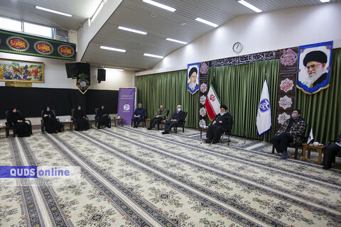 گزارش تصویری I  دیدار اعضای شورای سیاستگذاری ششمین جشنواره ابوذر خراسان رضوی با  آیت الله علم الهدی