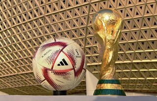عکس شوخی با جام جهانی رنگ واقعیت گرفت/ تنها یک قدم تا تحقق ۱۰۰ درصدی یک رویا