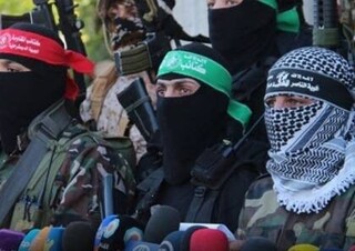 آماده‌باش گروه‌های مقاومت در نوار غزه