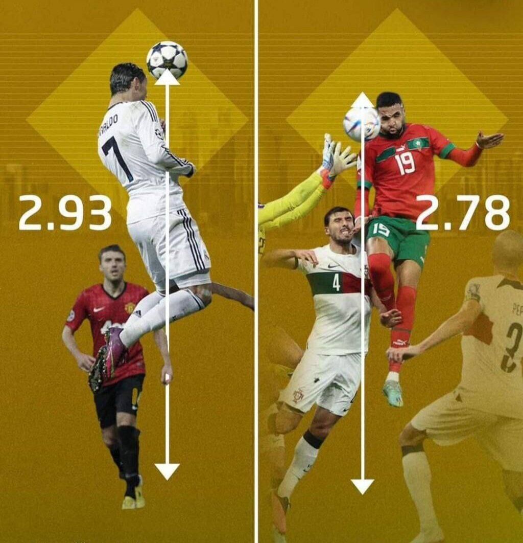 پرشی شگفتانگیز که رویای رونالدو را به کابوس تبدیل کرد!+عکس