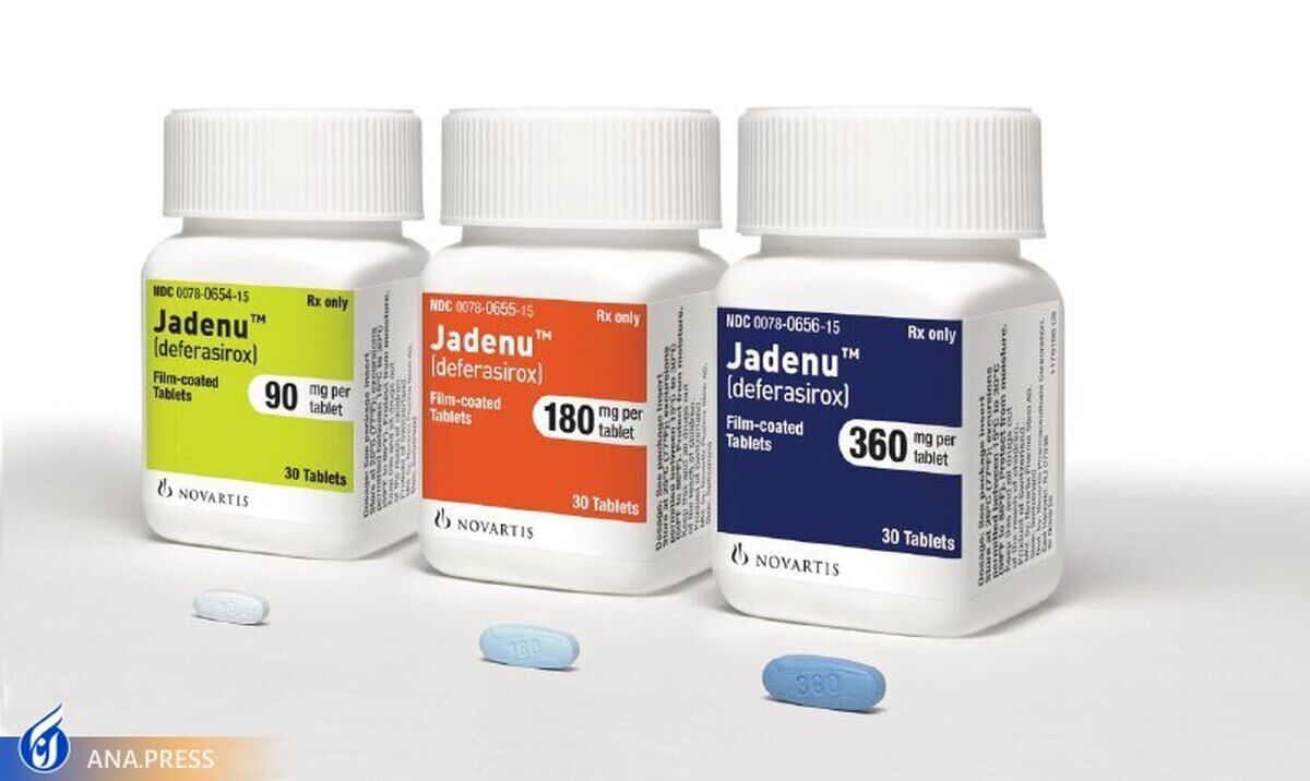 محموله بزرگ داروی تالاسمی وارد شد