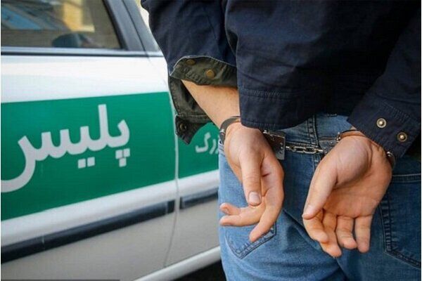 دستگیری عامل آتش‌زدن خودرو و تشویش اذهان عمومی در کازرون