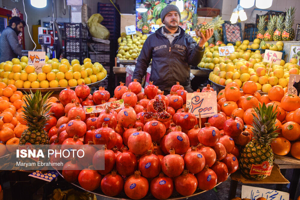 قمی‌ها نگران میوه شب یلدا نباشند/ میوه گران نمی‌شود